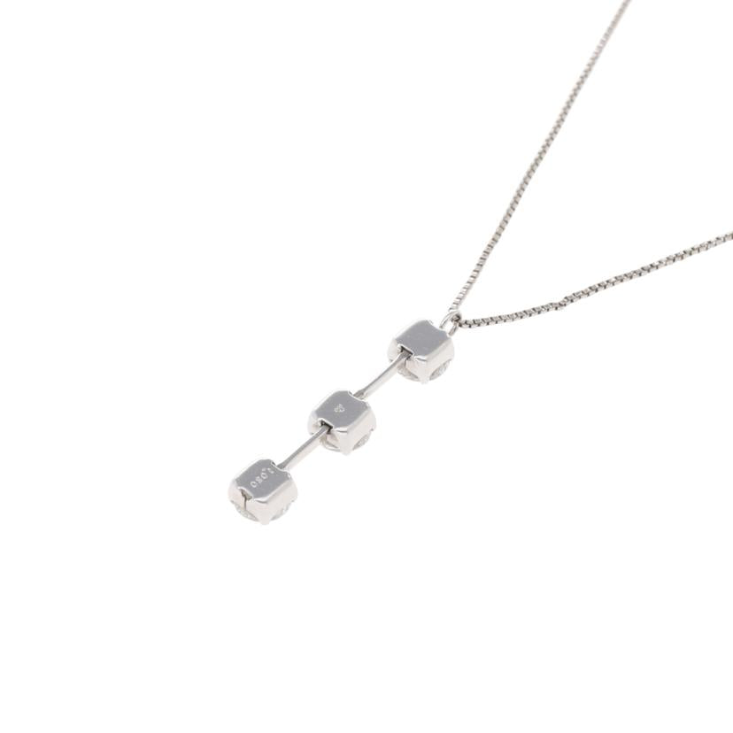 / PT850ダイヤネックレス1.050ct//Aランク/75