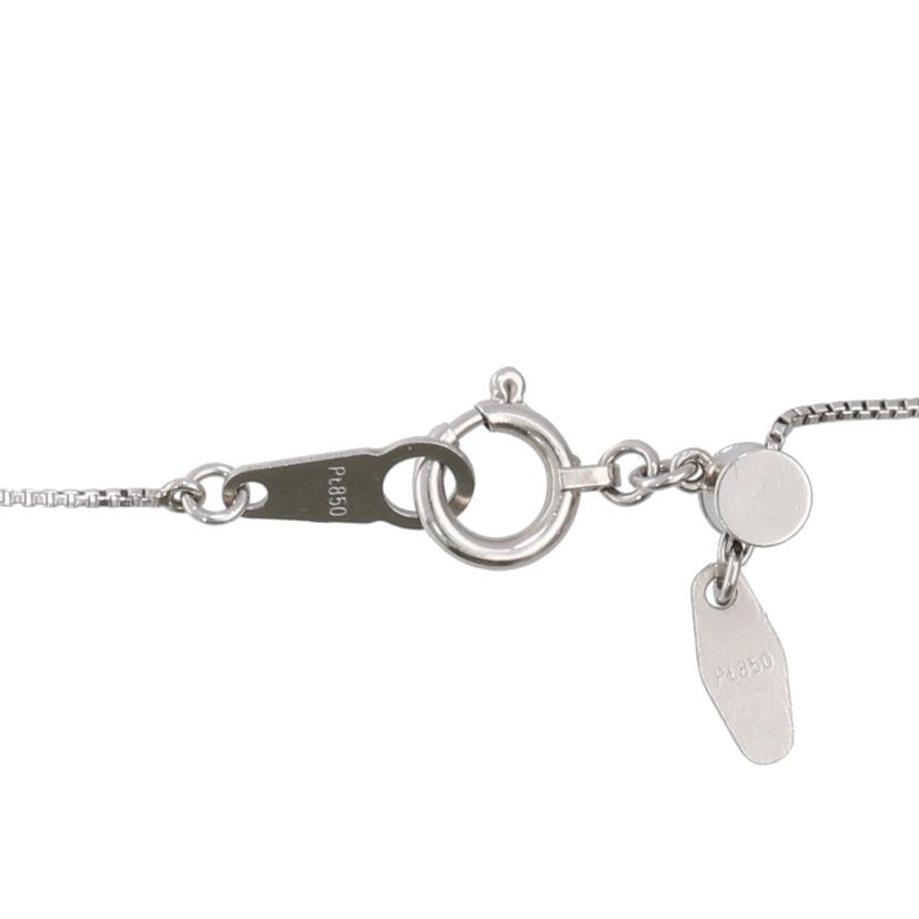 / PT850ダイヤネックレス1.050ct//Aランク/75