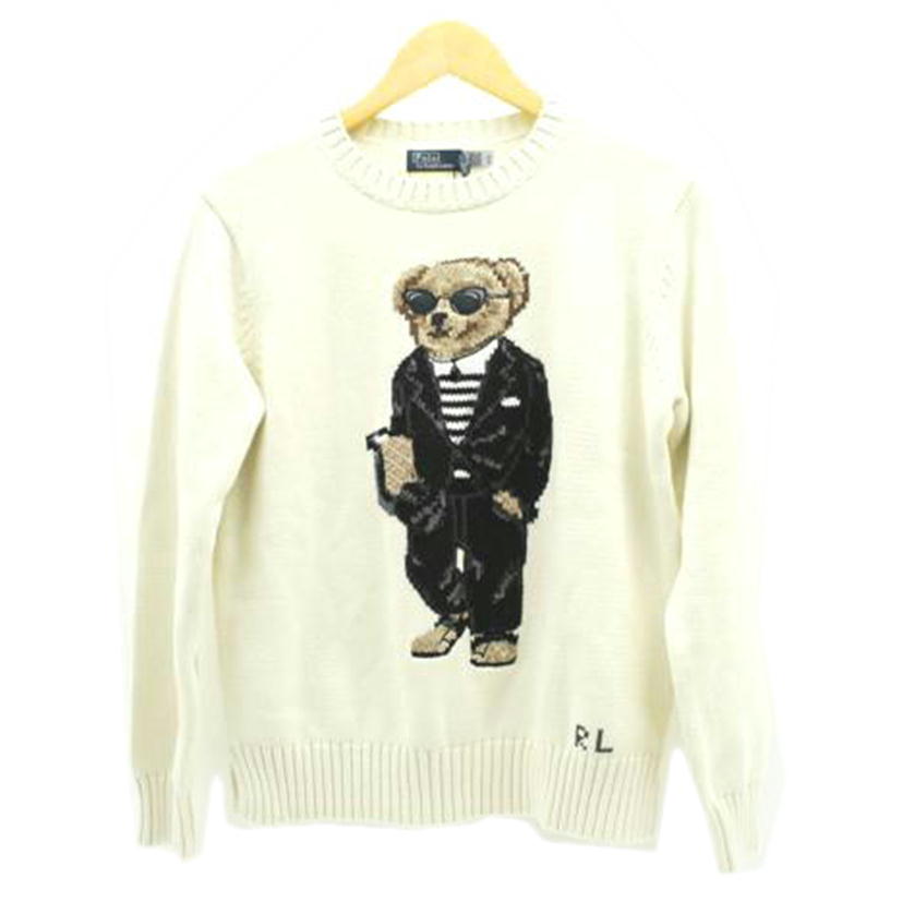 POLO RALPHLAUREN ポロ ラルフローレン/Poloベア コットンブレンドセーター/WMPOSWENC020685//SAランク/09