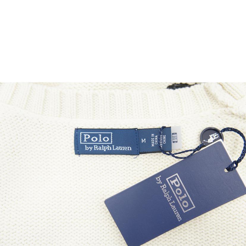 POLO RALPHLAUREN ポロ ラルフローレン/Poloベア コットンブレンドセーター/WMPOSWENC020685//SAランク/09