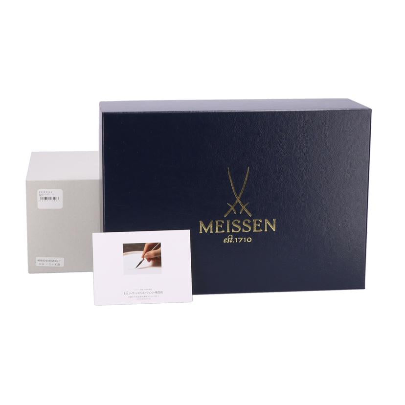 MEISSEN マイセン/ブルーオニオンスタイルペアカップ&ソーサー//SAランク/75