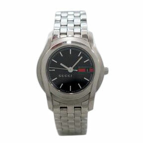 GUCCI グッチ/Gクラス デイト レディースクォーツ/5500L//11973198/ABランク/67