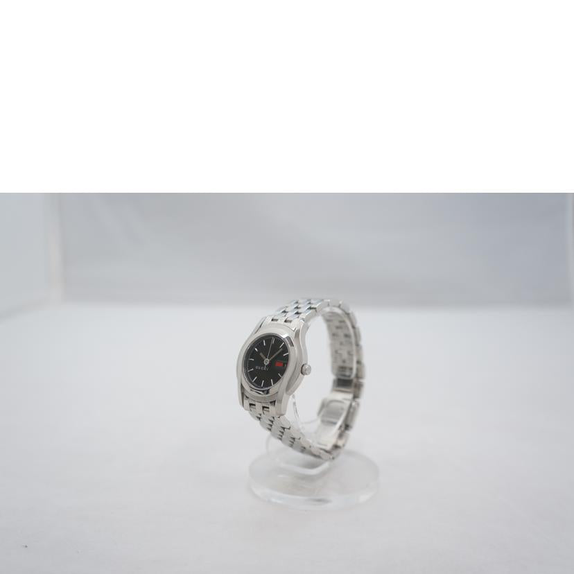 GUCCI グッチ/Gクラス デイト レディースクォーツ/5500L//11973198/ABランク/67