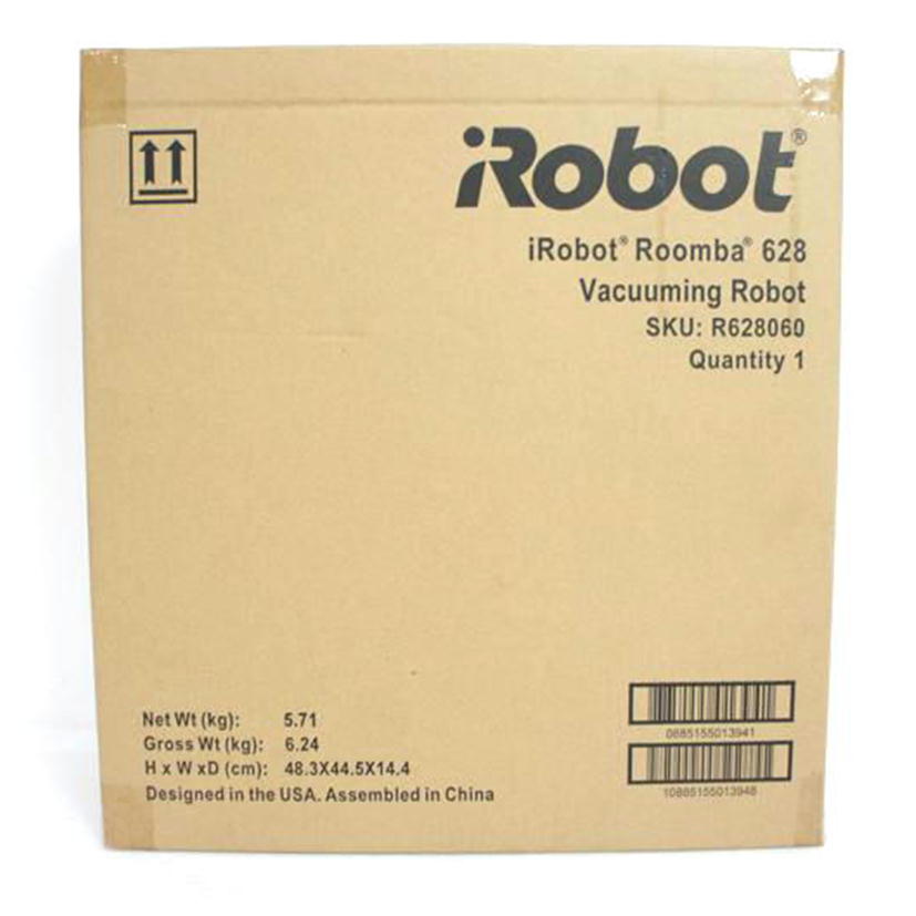 iRobot アイロボット/Roomba 628/R628060//JBN628061803300801903/SAランク/01
