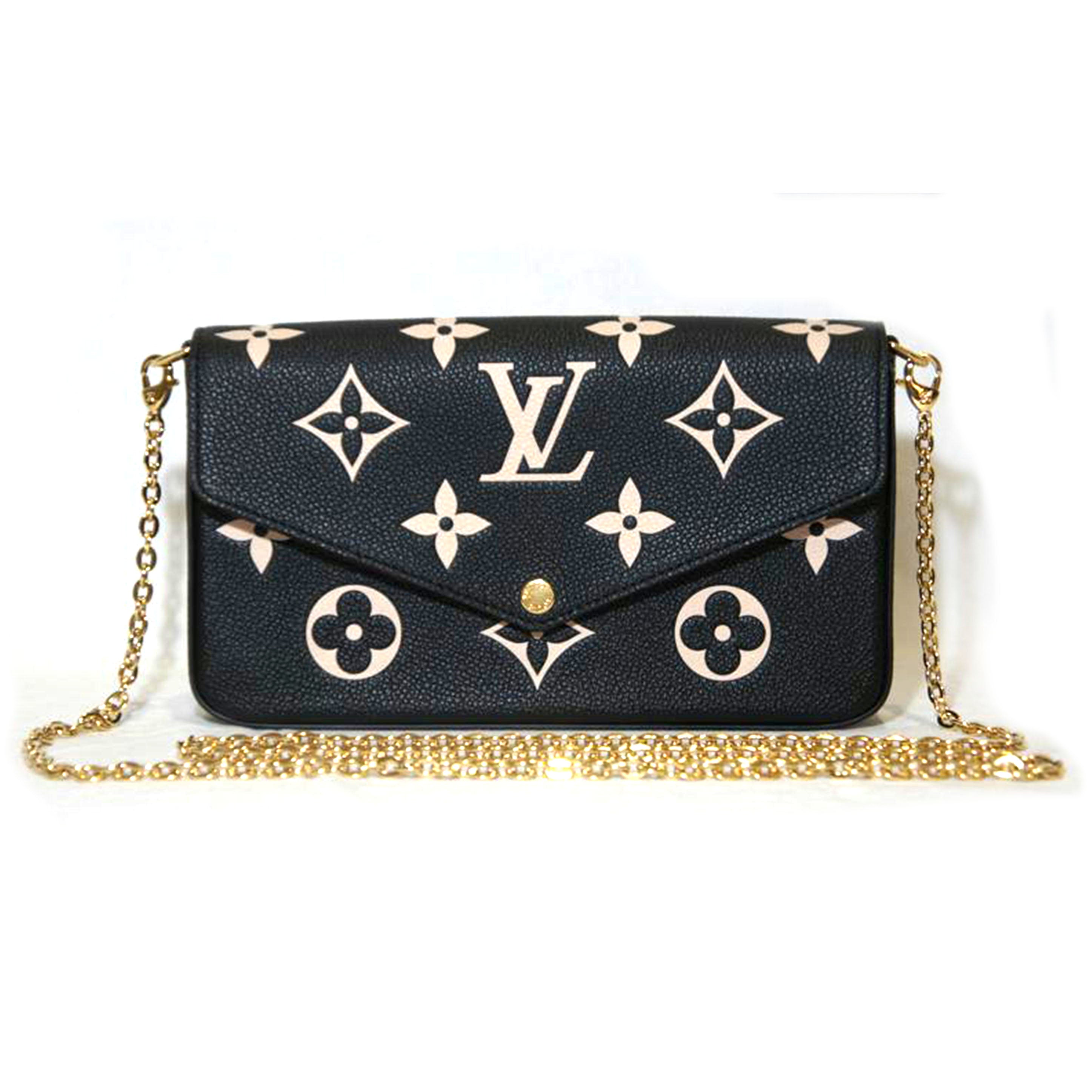 LOUIS VUITTON ルイ・ヴィトン/ポシェットフェシリー/バイカラーモノグラムアンプラント/M80482//IC/SAランク/94