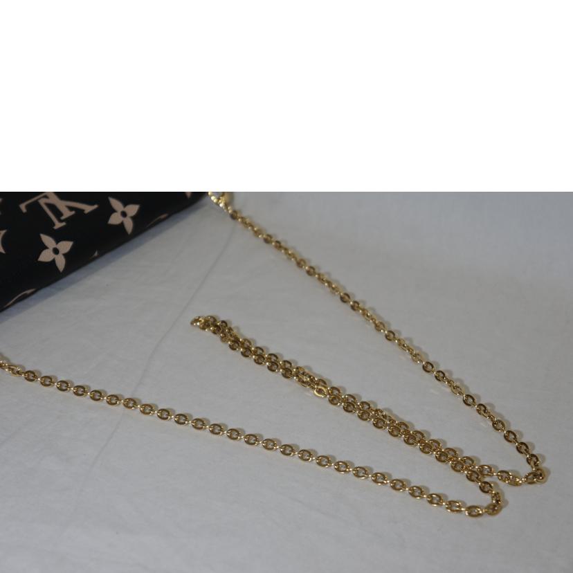 LOUIS VUITTON ルイ・ヴィトン/ポシェットフェシリー/バイカラーモノグラムアンプラント/M80482//IC/SAランク/94