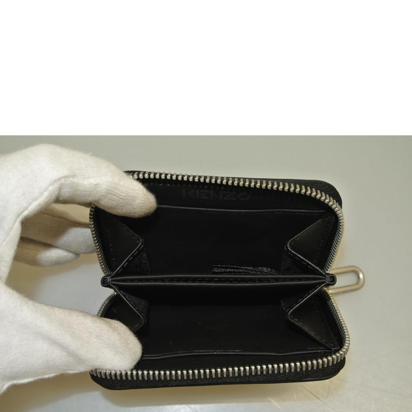 KENZO ケンゾー/タイガー刺繍コインケース/SS0241-FB6//ABランク/87