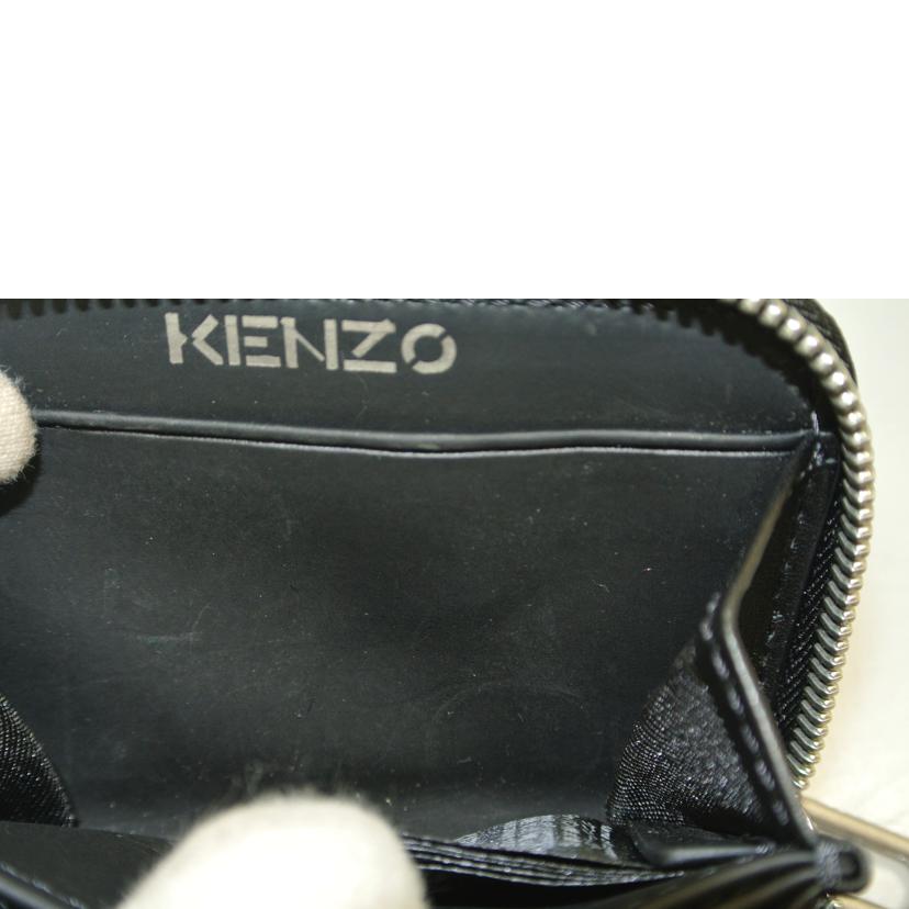 KENZO ケンゾー/タイガー刺繍コインケース/SS0241-FB6//ABランク/87