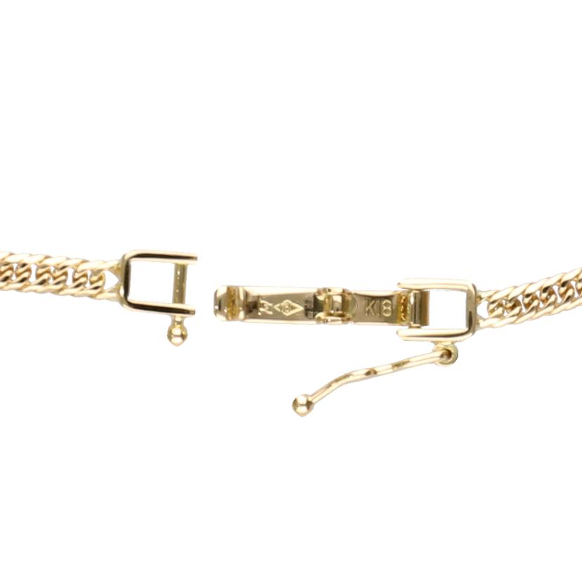 / K18喜平6面W 10.2g/50cm//Aランク/75