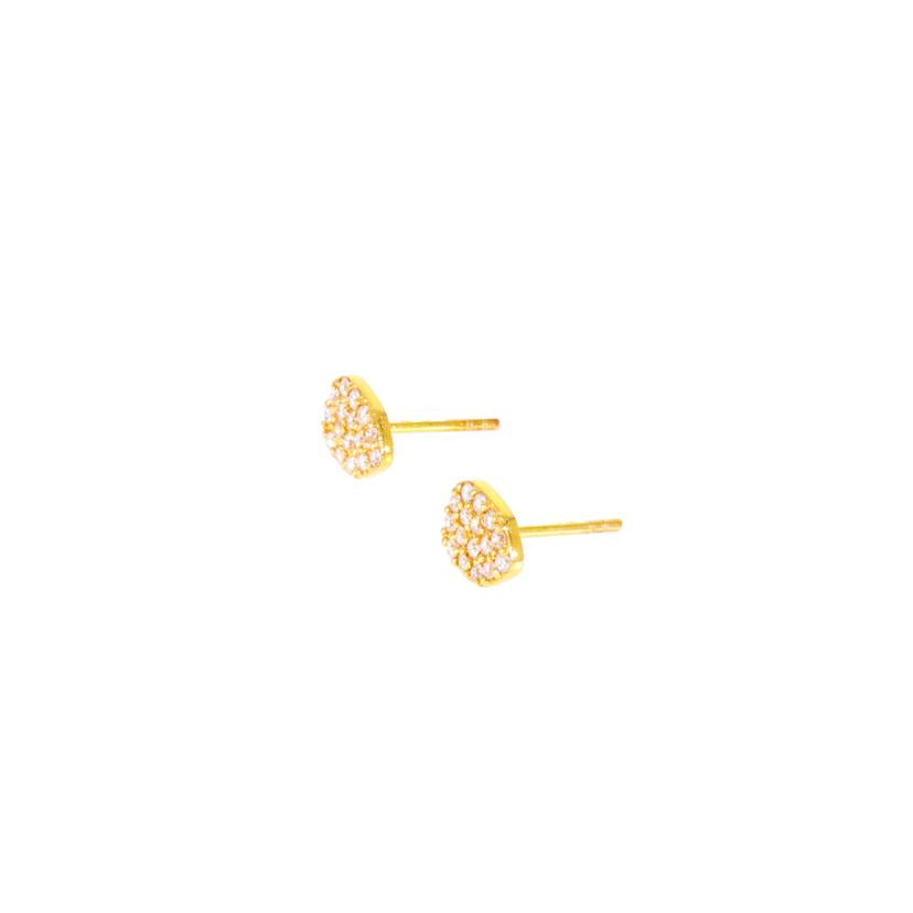 / K18ダイヤピアス0.33/0.32/0.07/0.07ct//Aランク/75