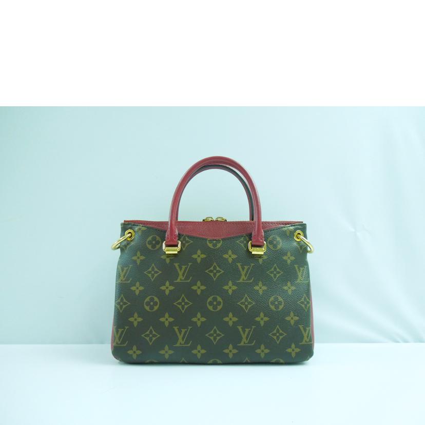 LV ルイ・ヴィトン/パラスBB/MG/レザン/M42961//SN3178/Aランク/83