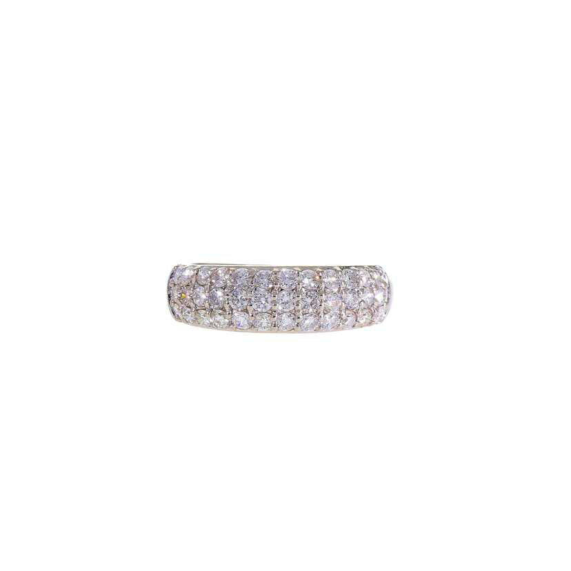 / PT900ダイヤリング0.833ct//Aランク/75