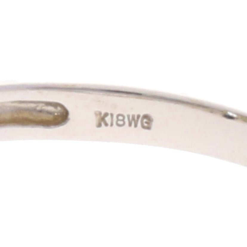 /K18WGサファイアダイヤR0.75/0.07/115-03//Aランク/75