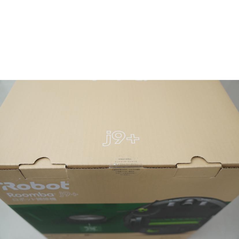 Roomba ルンバ/ルンバJ9+/j9+ J955860//Aランク/67