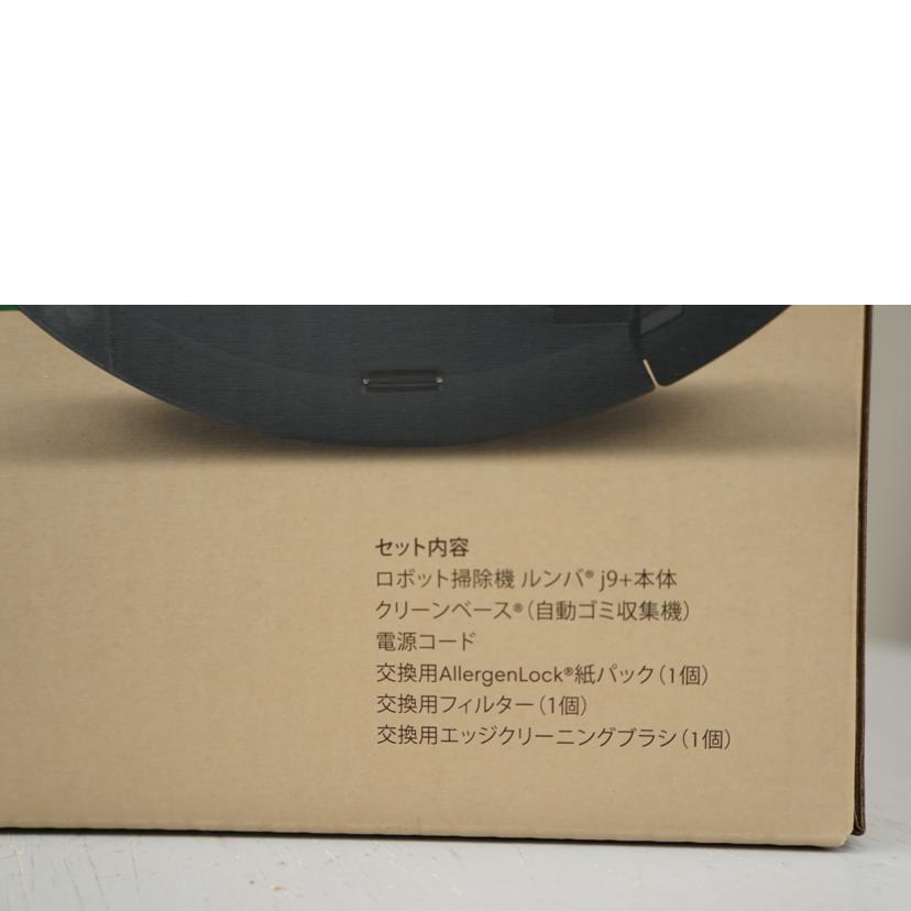 Roomba ルンバ/ルンバJ9+/j9+ J955860//Aランク/67
