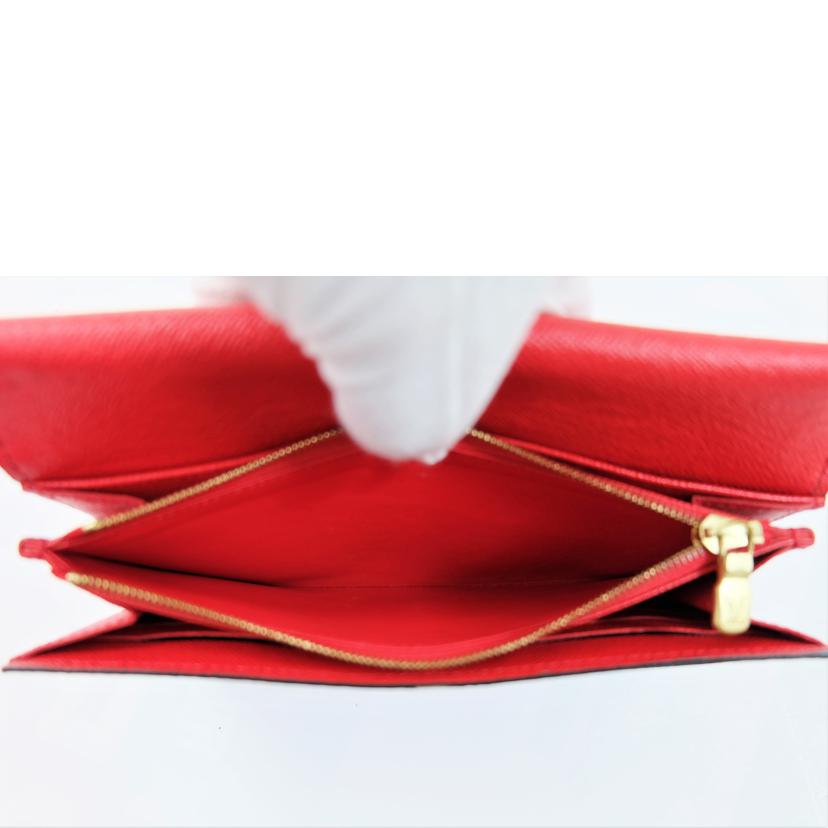 LV ルイヴィトン/ポルトフォイユサラ/モノグラム/コクリコ/M62236//MS1179/ABランク/71