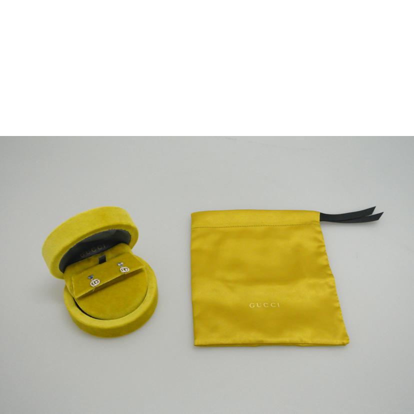 GUCCI グッチ/Au750ピアス GGインターロック//1697AR/ABランク/87