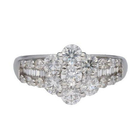 PT900ダイヤリング2.00ct//Aランク/75