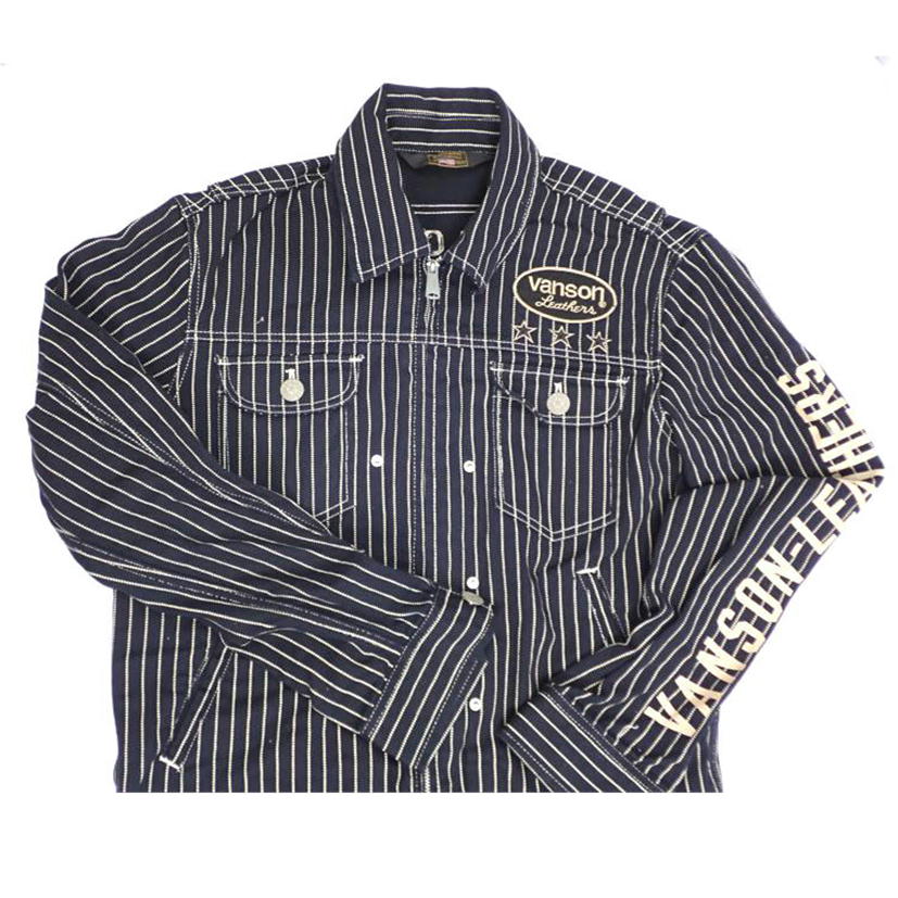 vansonタグ付きBLACKつなぎ vansonタグ付きBLACKつなぎ VANSON VANSON/メンズ