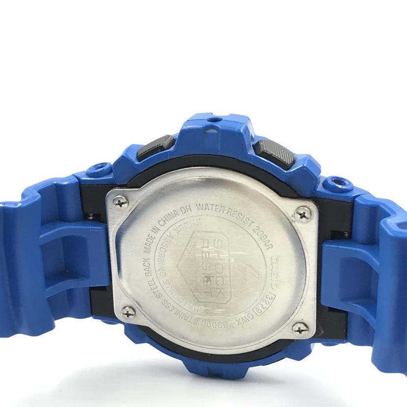 CASIO カシオ/G-LIDE 電波ソーラー ブルー/GWX-8900D-2JF//ABランク/51