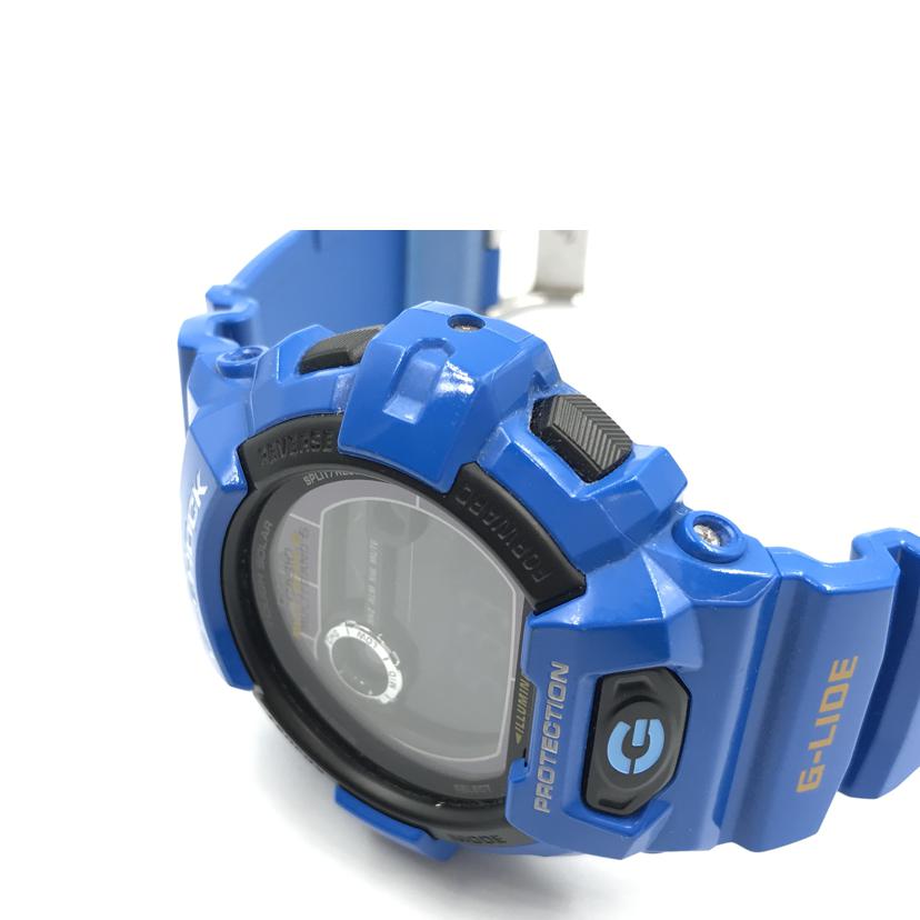 CASIO カシオ/G-LIDE 電波ソーラー ブルー/GWX-8900D-2JF//ABランク/51