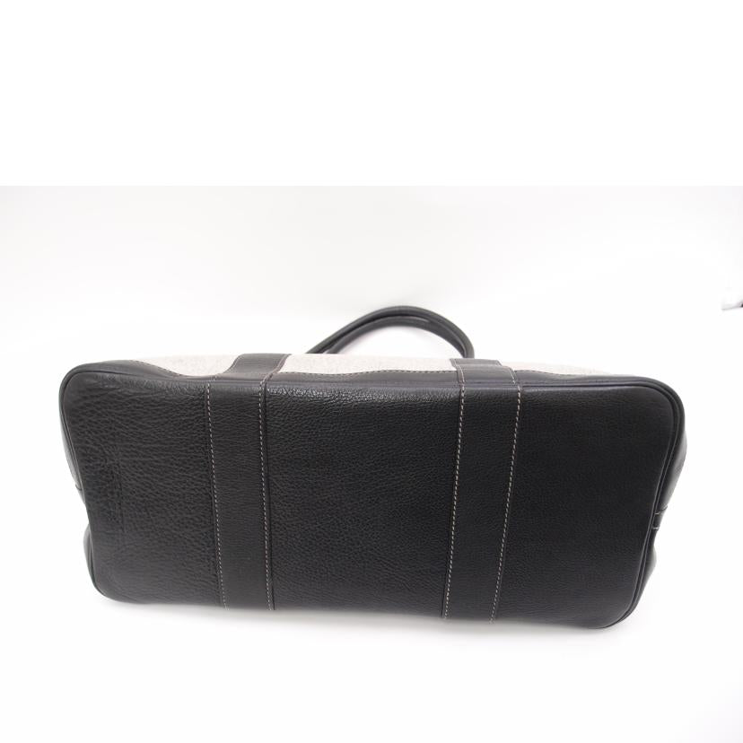 HERMES エルメス 2004年製 トートバッグ ハンドバッグ レディース メンズ/ガーデンパーティ/トワルアッシュ×ブッフル//口H刻印(2004)/ABランク/69