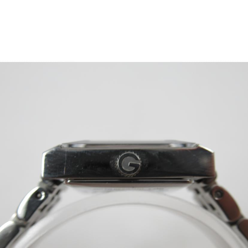 GUCCI/レディースウォッチ/Gフレームスクエア/クォーツ/128.4//144*****/ABランク/63