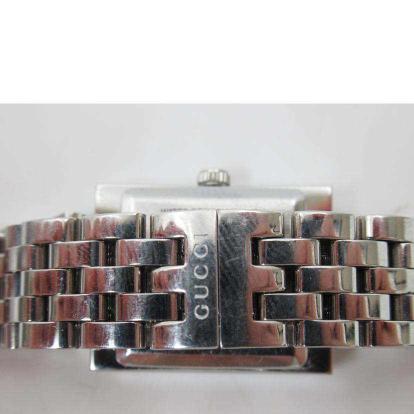 GUCCI/レディースウォッチ/Gフレームスクエア/クォーツ/128.4//144*****/ABランク/63