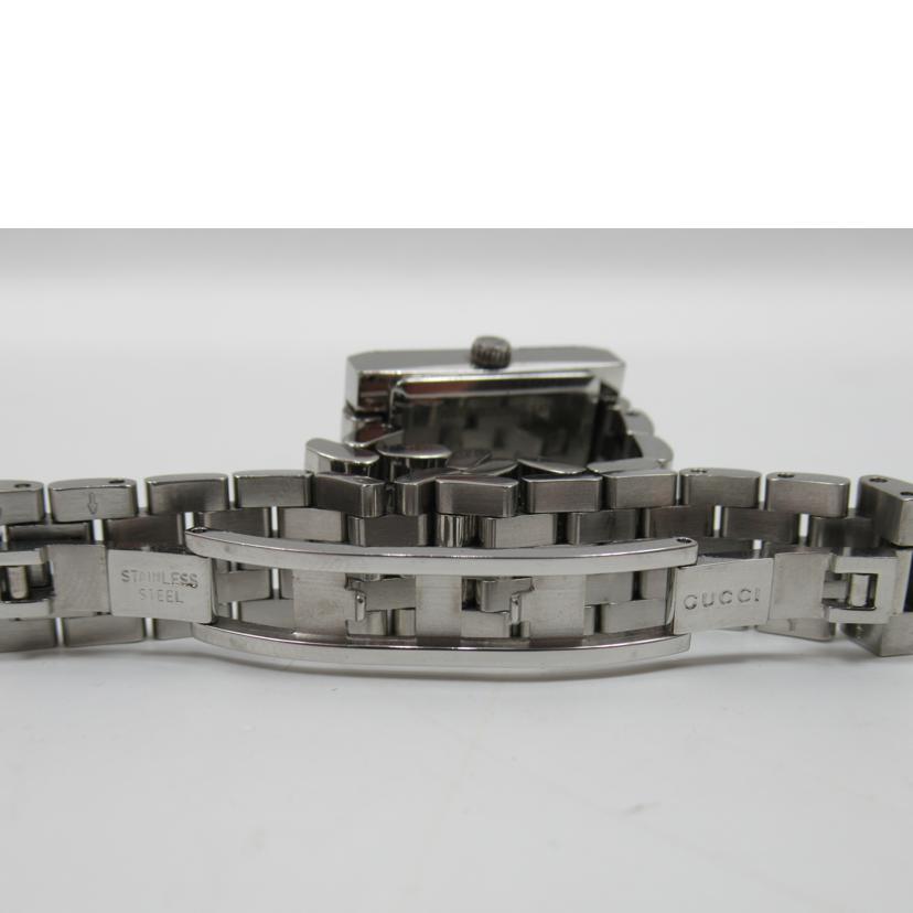 GUCCI/レディースウォッチ/Gフレームスクエア/クォーツ/128.4//144*****/ABランク/63