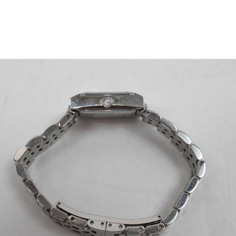 GUCCI/レディースウォッチ/Gフレームスクエア/クォーツ/128.4//144*****/ABランク/63