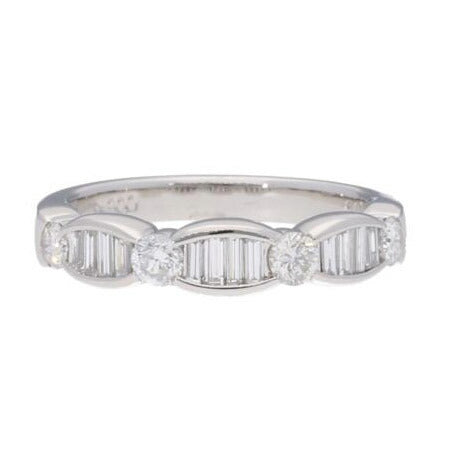 PT900ダイヤリング0.66ct//Aランク/75