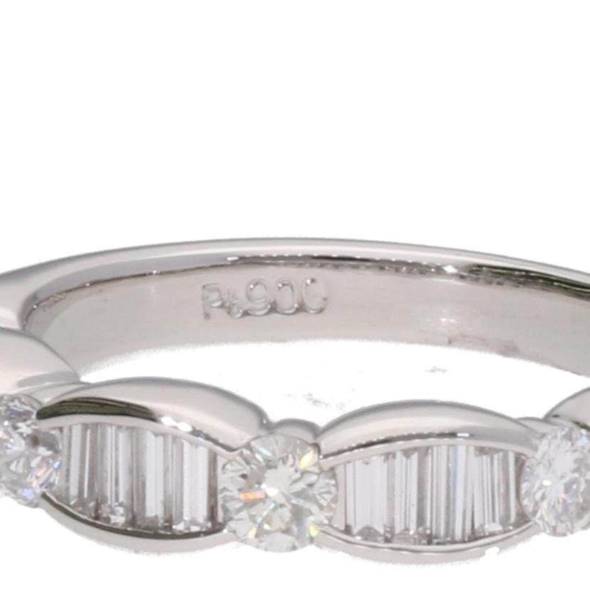 PT900ダイヤリング0.66ct//Aランク/75