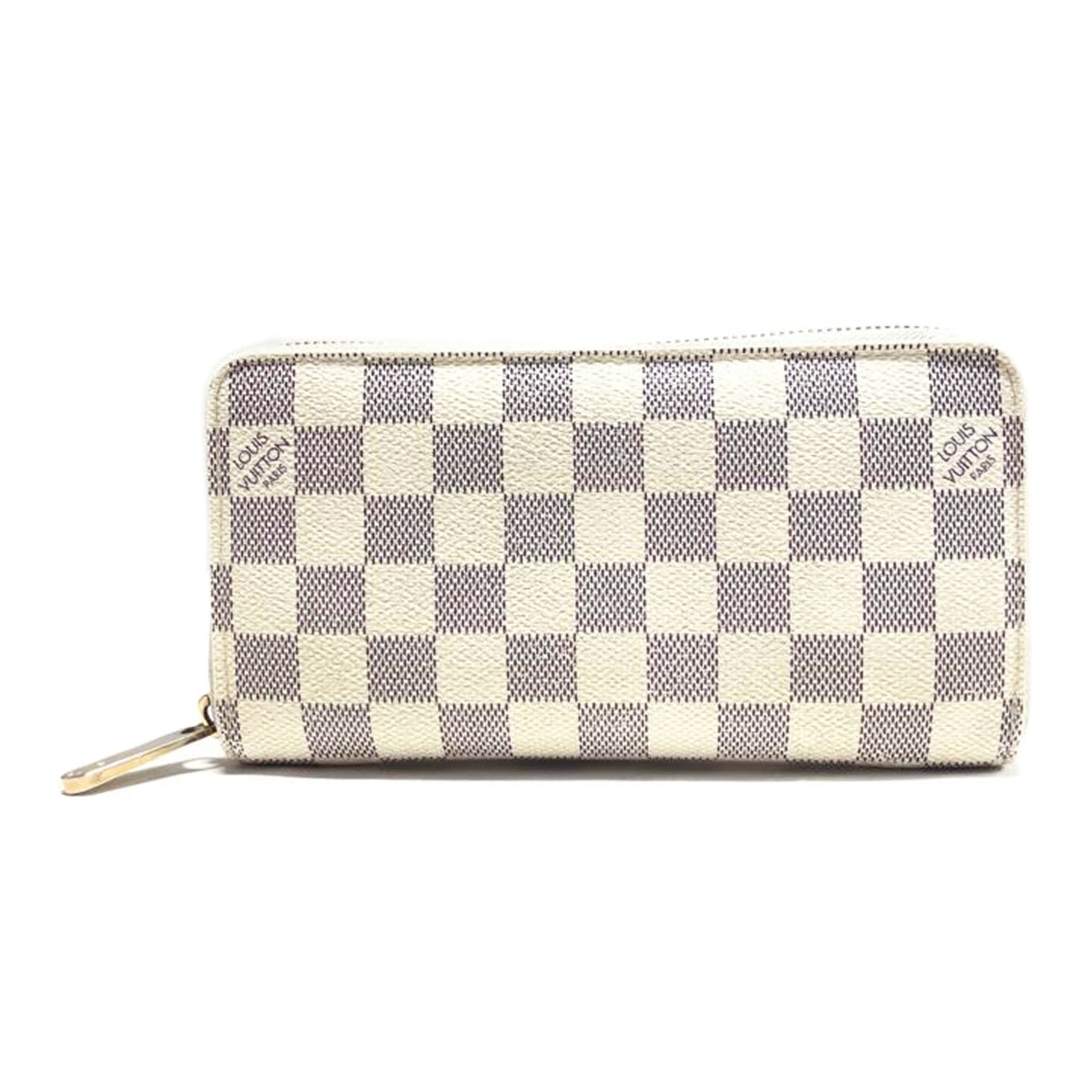 LV ルイヴィトン/ジッピーウォレット ダミエ アズール/N60019//VI0057/BCランク/51
