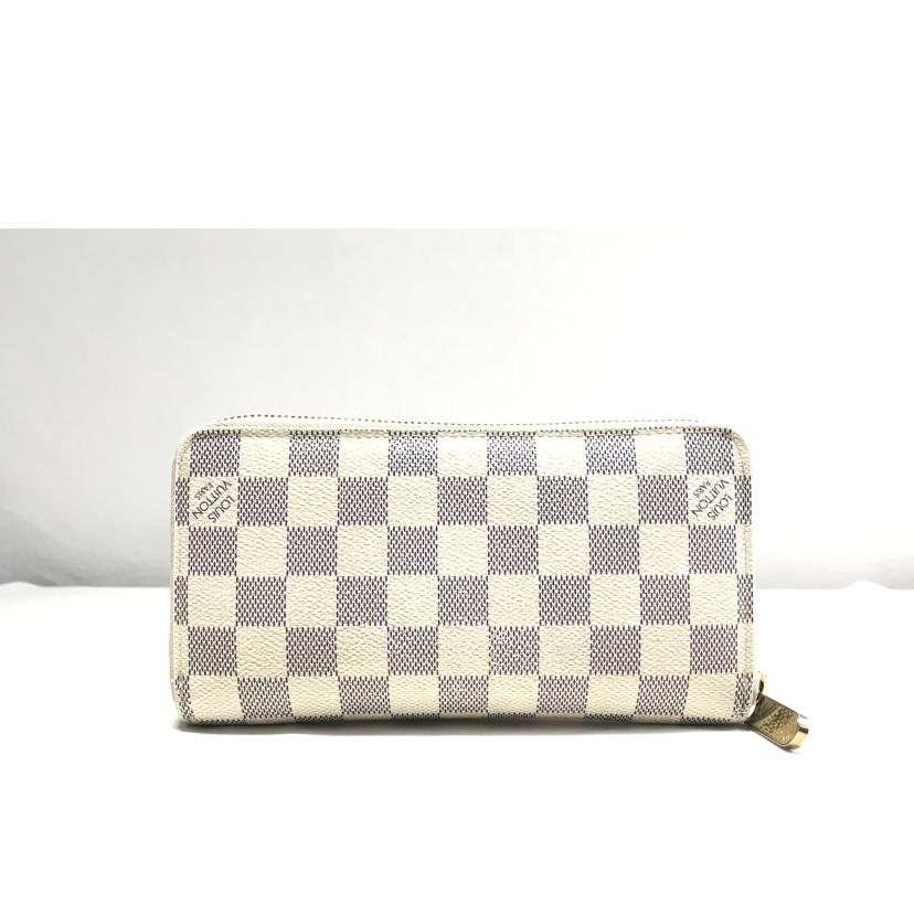 LV ルイヴィトン/ジッピーウォレット ダミエ アズール/N60019//VI0057/BCランク/51