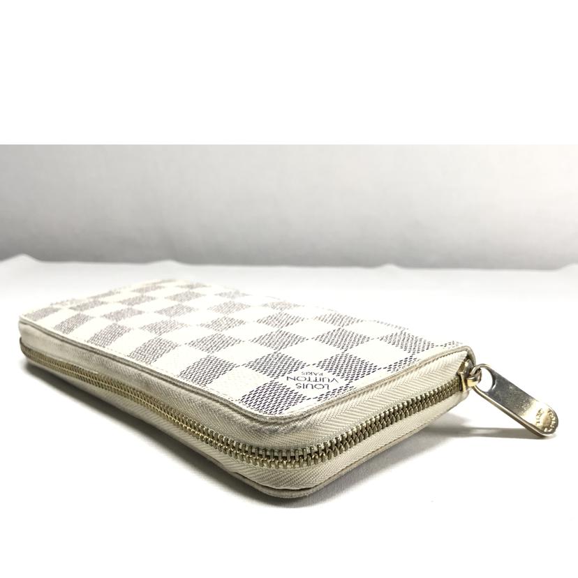 LV ルイヴィトン/ジッピーウォレット ダミエ アズール/N60019//VI0057/BCランク/51