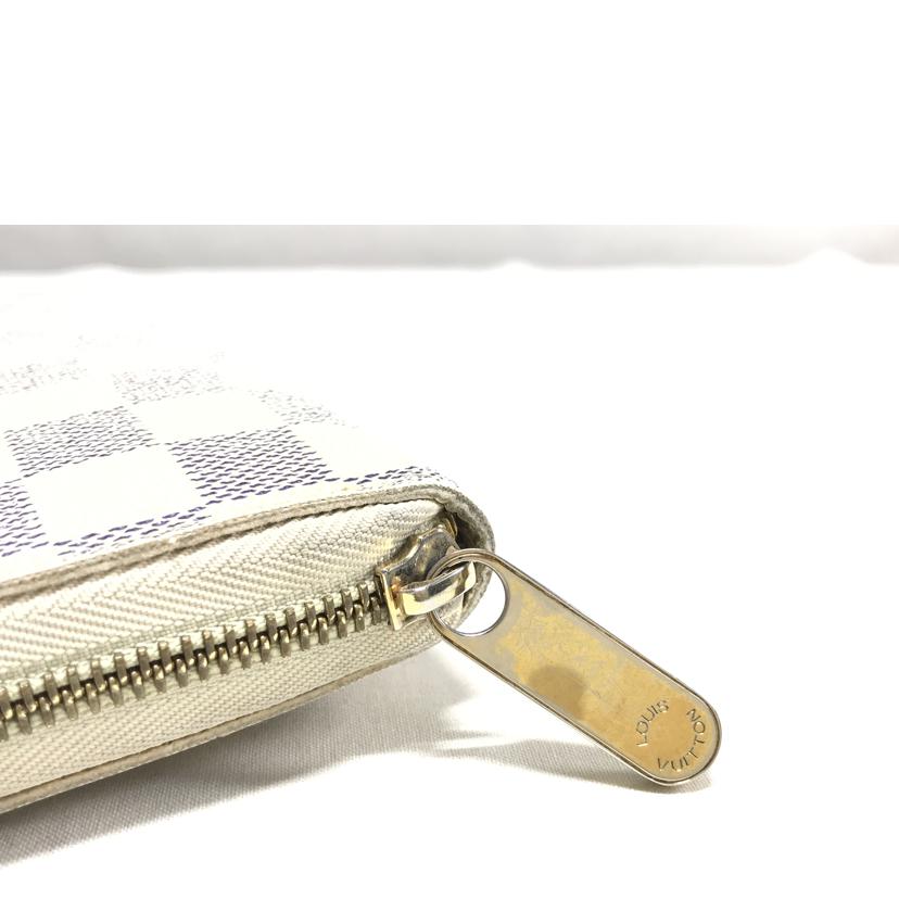 LV ルイヴィトン/ジッピーウォレット ダミエ アズール/N60019//VI0057/BCランク/51