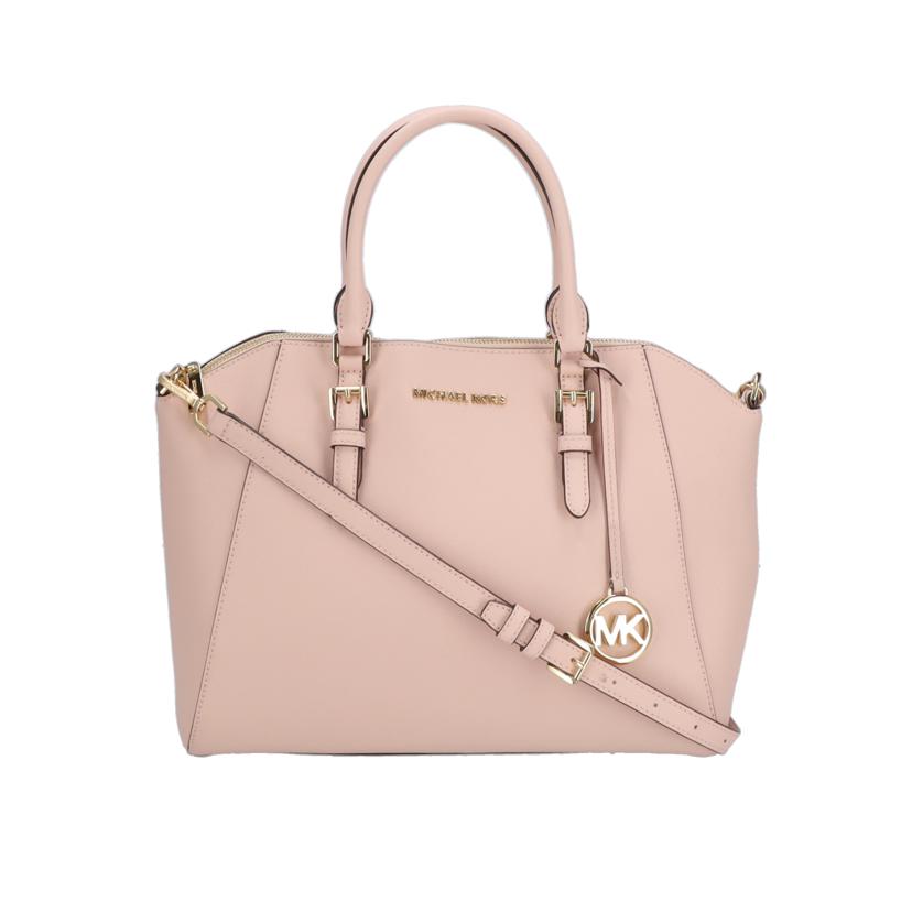 MICHAEL KORS マイケルコース/シアラレザーラージトップジップサッチェル/35H5GC6S3L//ABランク/09