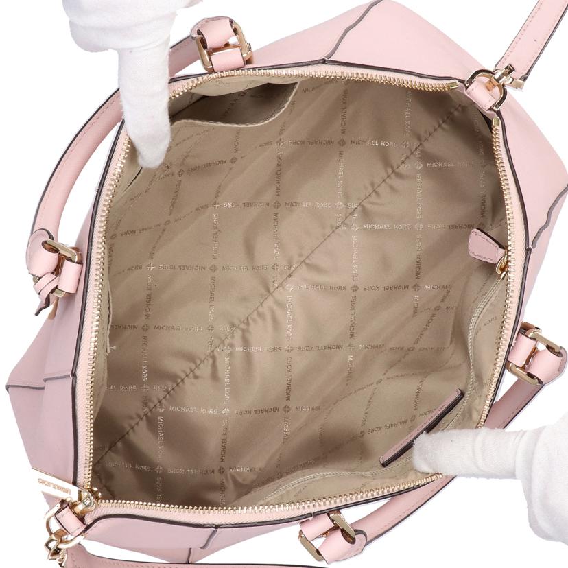 MICHAEL KORS マイケルコース/シアラレザーラージトップジップサッチェル/35H5GC6S3L//ABランク/09