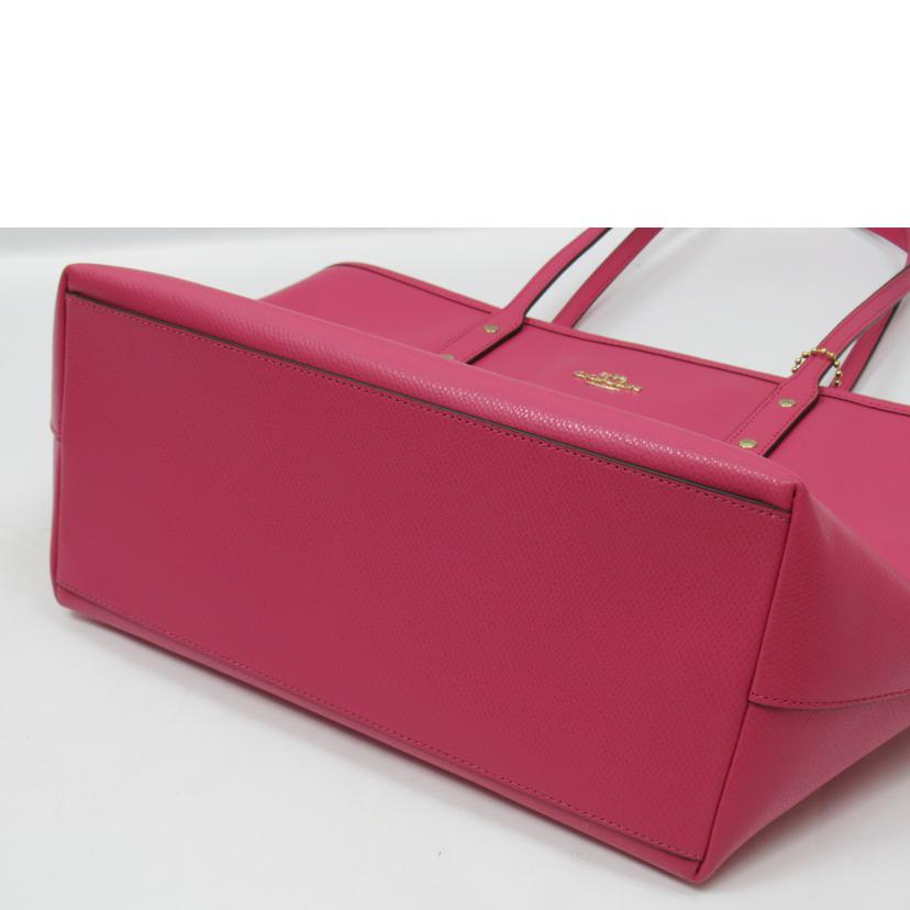 COACH/ラグジュアリークロスグレーン/レザー/F37785//M15**/Aランク/63