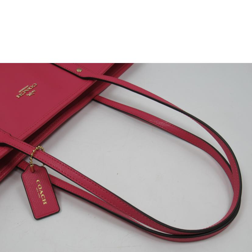 COACH/ラグジュアリークロスグレーン/レザー/F37785//M15**/Aランク/63