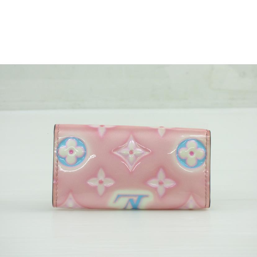 LOUIS VUITTON ルイ・ヴィトン/ミュルティクレ4/ヴェルニ/M81235//IC/Bランク/64