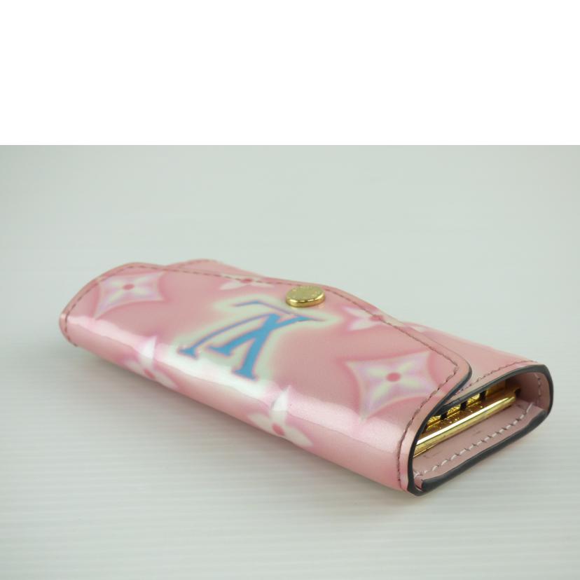 LOUIS VUITTON ルイ・ヴィトン/ミュルティクレ4/ヴェルニ/M81235//IC/Bランク/64