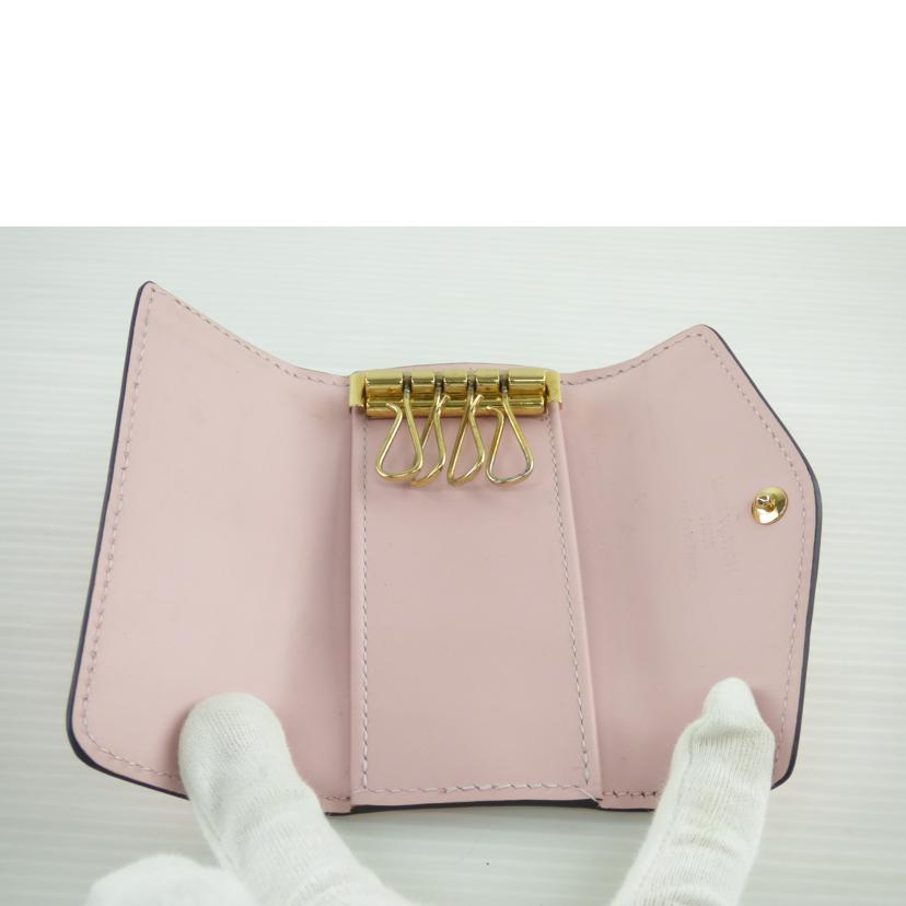 LOUIS VUITTON ルイ・ヴィトン/ミュルティクレ4/ヴェルニ/M81235//IC/Bランク/64