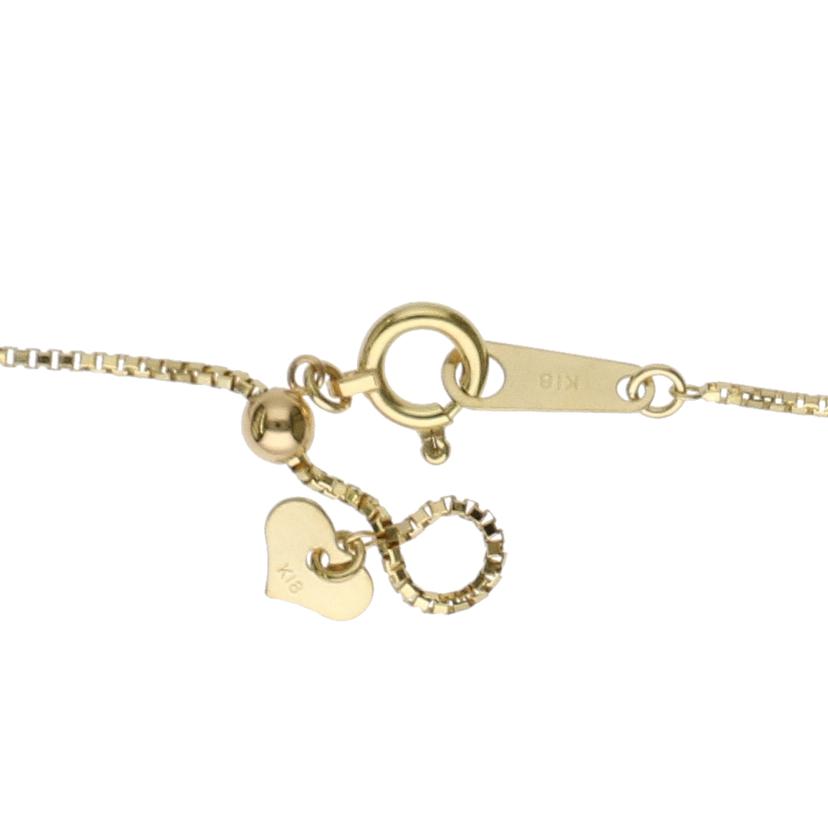 / K18ダイヤネックレス1.01ct//Aランク/75