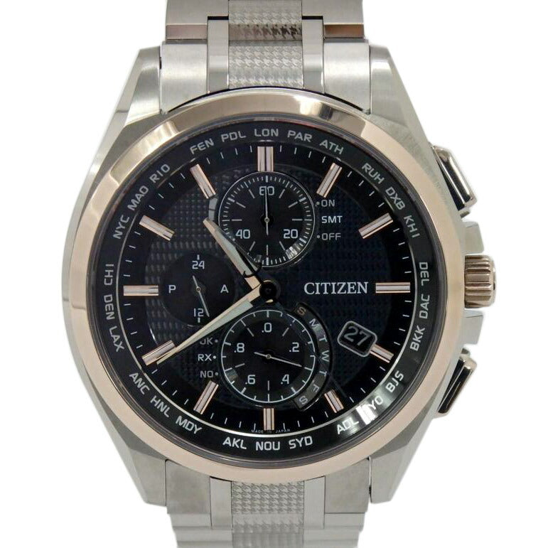 CITIZEN シチズン/エコドライブ/電波ソーラー/H804-T026966//142001339/Aランク/77