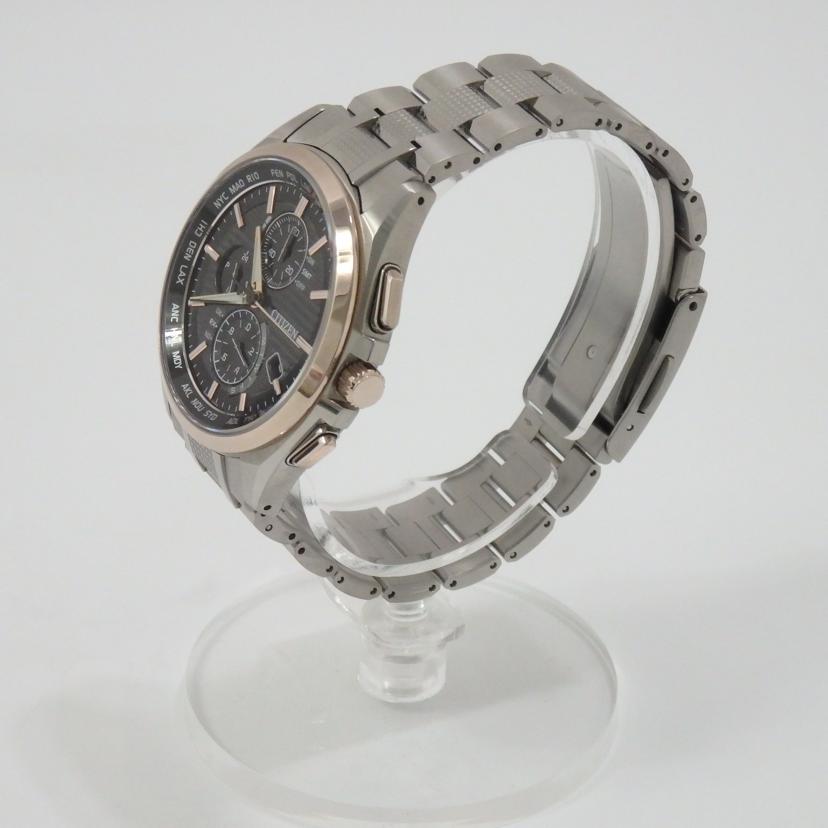 CITIZEN シチズン/エコドライブ/電波ソーラー/H804-T026966//142001339/Aランク/77