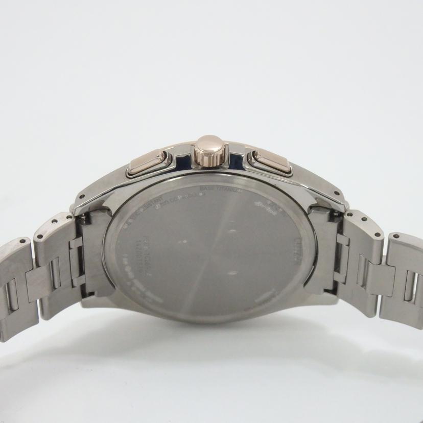 CITIZEN シチズン/エコドライブ/電波ソーラー/H804-T026966//142001339/Aランク/77