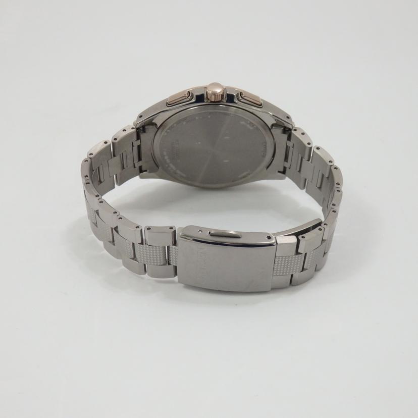 CITIZEN シチズン/エコドライブ/電波ソーラー/H804-T026966//142001339/Aランク/77