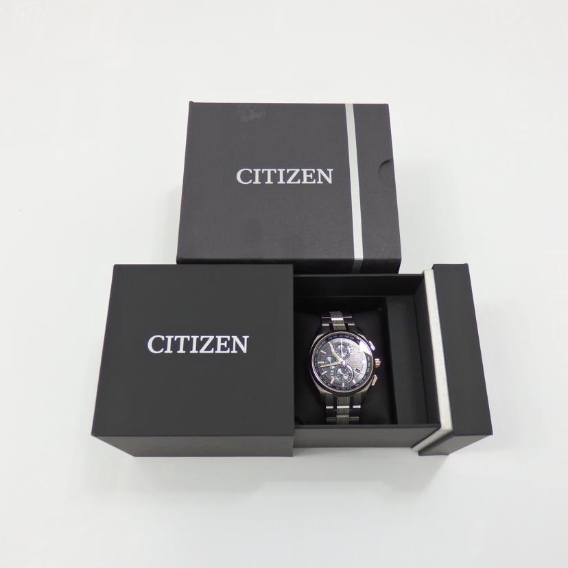 CITIZEN シチズン/エコドライブ/電波ソーラー/H804-T026966//142001339/Aランク/77