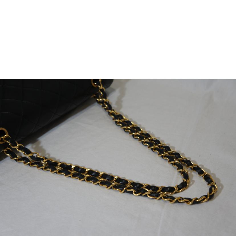 CHANEL シャネル/マトラッセダブルフラップチェーンショルダー/ラムスキン//3958416/ABランク/94